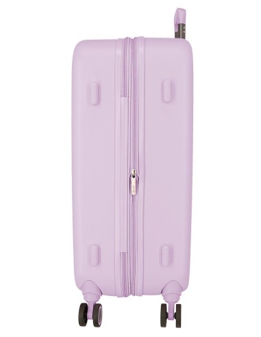 9539223 TROLLEY ABS 70CM.4R.ENSO CUTE GIRL LILA