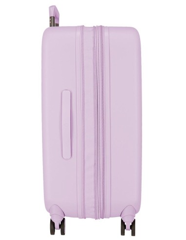 9539223 TROLLEY ABS 70CM.4R.ENSO CUTE GIRL LILA