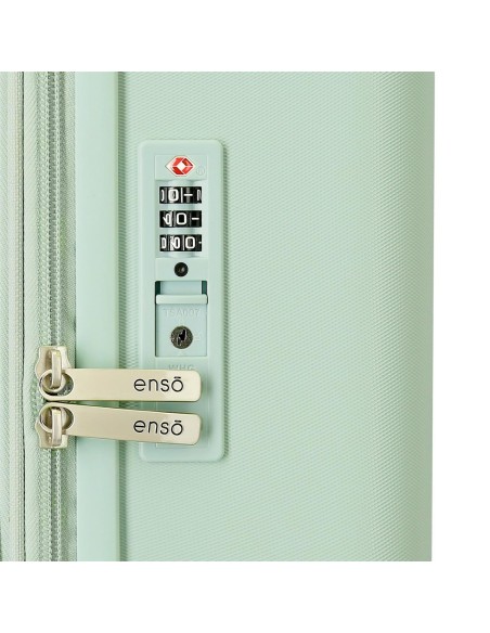 9539224 TROLLEY ABS 70CM.4R.ENSO CUTE GIRL VERDE MENTA 9539224 TROLLEY ABS 70CM.4R.ENSO CUTE GIRL VERDE MENTA