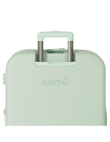 9539224 TROLLEY ABS 70CM.4R.ENSO CUTE GIRL VERDE MENTA