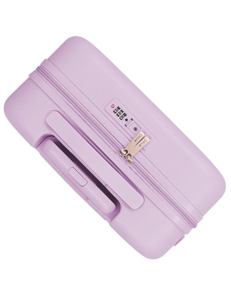 9539523 SET/2 TROLLEY  ABS 55-70CM.4R.ENSO CUTE GIRL LILA 9539523 SET/2 TROLLEY  ABS 55-70CM.4R.ENSO CUTE GIRL LILA