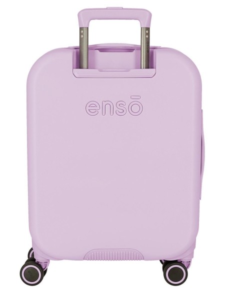 9539523 SET/2 TROLLEY  ABS 55-70CM.4R.ENSO CUTE GIRL LILA 9539523 SET/2 TROLLEY  ABS 55-70CM.4R.ENSO CUTE GIRL LILA