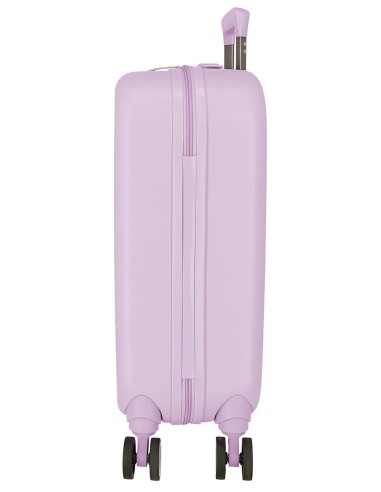 9539523 SET/2 TROLLEY  ABS 55-70CM.4R.ENSO CUTE GIRL LILA