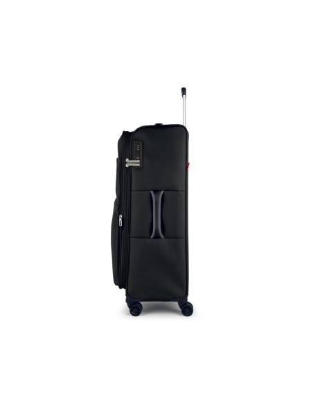 Maleta Trolley Grande Gabol Cloud Negro Maletas Grandes |...