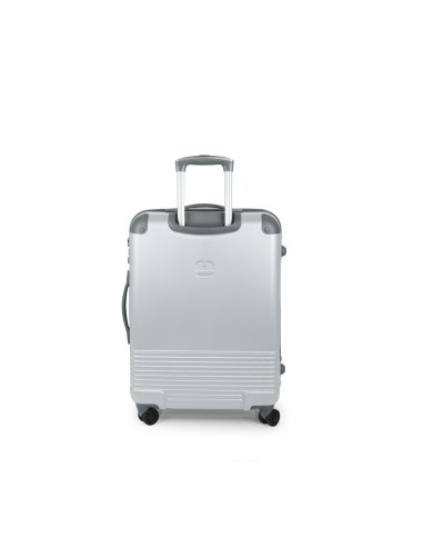 Maleta Trolley Mediana Gabol Balance Xp Plata Maletas Med...