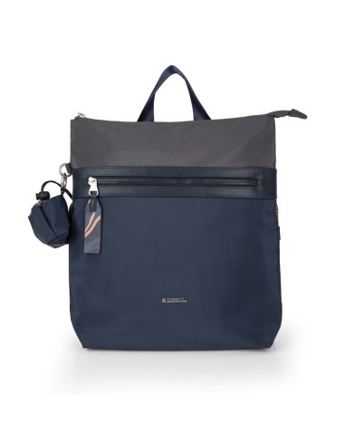 Mochila Paseo Mujer Gabol Luna Azul Mochilas Mujer | Fraber