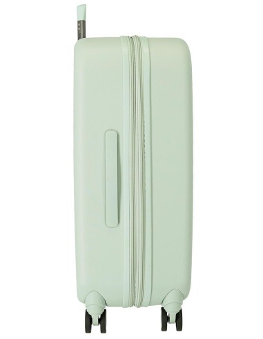 9539524 SET/2 TROLLEY  ABS 55-70CM.4R.ENSO CUTE GIRL VERDE