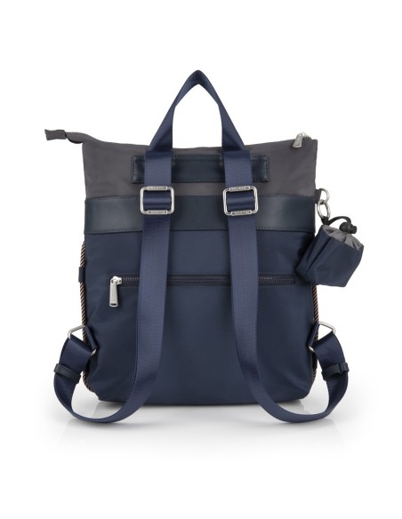 Mochila Paseo Mujer Gabol Luna Azul Mochilas Mujer | Fraber