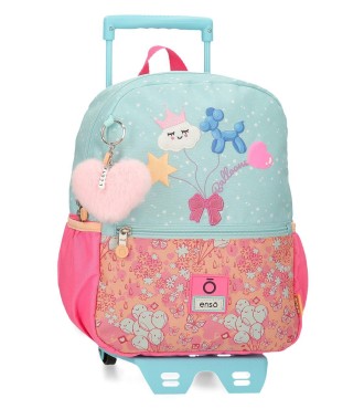 95523T1 MOCHILA ADAP. C/CARRO 32CM.ENSO BALLOONS