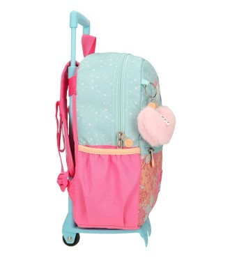 95523T1 MOCHILA ADAP. C/CARRO 32CM.ENSO BALLOONS 2