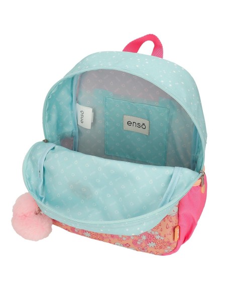 95523T1 MOCHILA ADAP. C/CARRO 32CM.ENSO BALLOONS