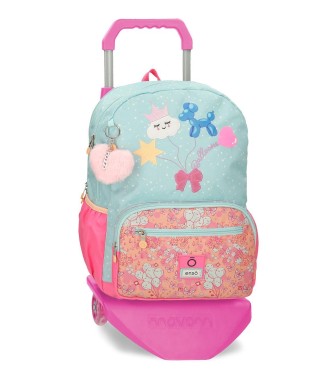 95526T1 MOCHILA ADAP.42CM.C/CARRO ENSO BALLOONS