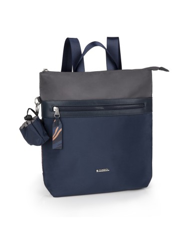 Mochila Paseo Mujer Gabol Luna Azul Mochilas Mujer | Fraber