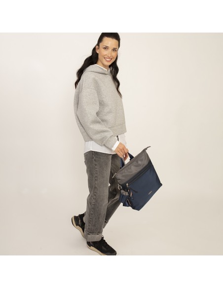 Mochila Paseo Mujer Gabol Luna Azul Mochilas Mujer | Fraber