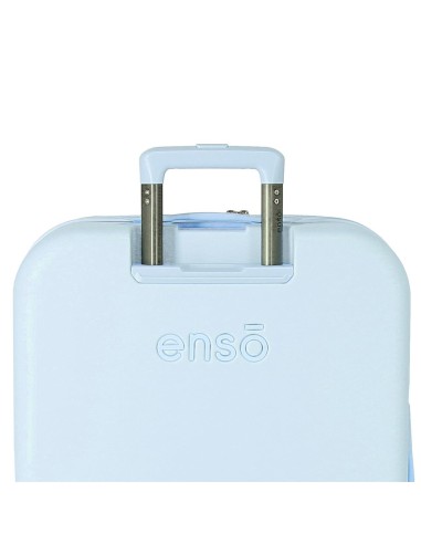 9559121 TROLLEY ABS 55CM.4R.ENSO BALLONS TURQUESA