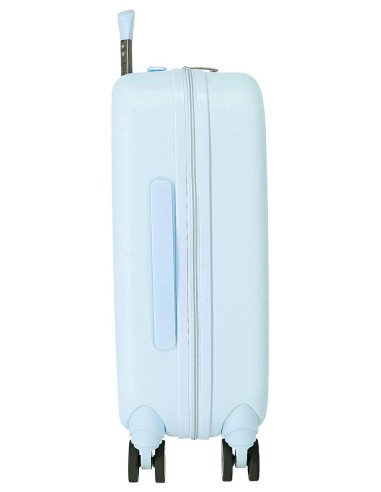 9559121 TROLLEY ABS 55CM.4R.ENSO BALLONS TURQUESA