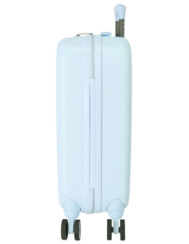 9559521 SET/2 TROLLEY  ABS 55-70CM.4R.ENSO BALLONS TURQUESA