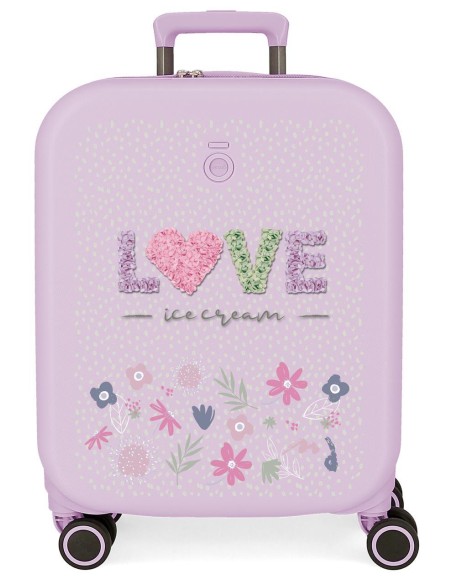 9568623 TROLLEY ABS 55CM.C/EXP. 4R. ENSO LOVE ICE CREAM LILA 9568623 TROLLEY ABS 55CM.C/EXP. 4R. ENSO LOVE ICE CREAM LILA