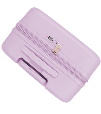 9569223 TROLLEY ABS 70CM.4R.ENSO LOVE ICE CREAM LILA 2