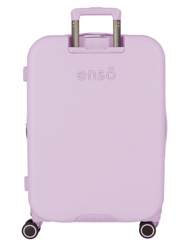 9569223 TROLLEY ABS 70CM.4R.ENSO LOVE ICE CREAM LILA