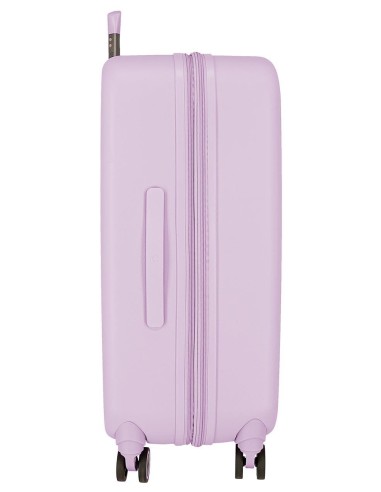 9569223 TROLLEY ABS 70CM.4R.ENSO LOVE ICE CREAM LILA