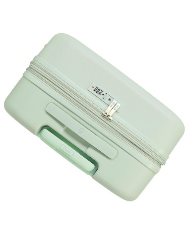 9569224 TROLLEY ABS 70CM.4R.ENSO LOVE ICE CREAM VERDE MENT