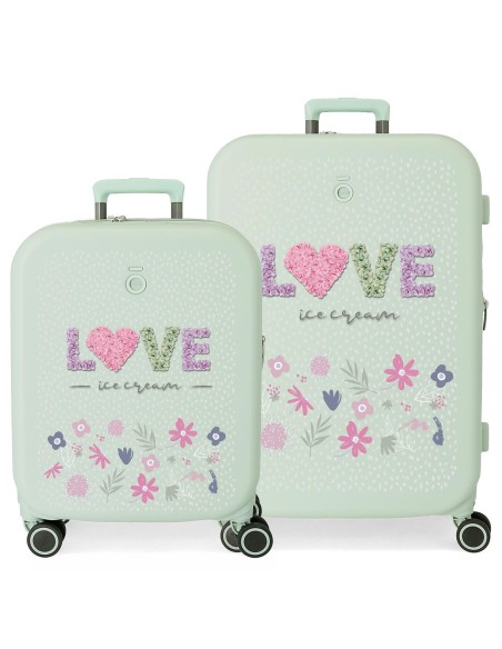 9569524 SET/2 TROLLEY  ABS 55-70CM.4R.ENSO LOVE ICE CREAM VE 9569524 SET/2 TROLLEY  ABS 55-70CM.4R.ENSO LOVE ICE CREAM VE