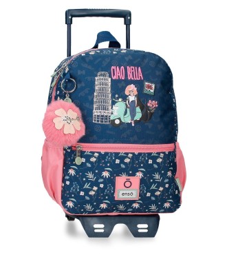 95723T1 MOCHILA ADAP. C/CARRO 32CM.ENSO CIAO BELLA