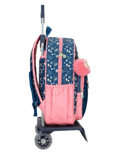 95724T1 MOCHILA ADAP. C/CARRO 38CM.ENSO CIAO BELLA