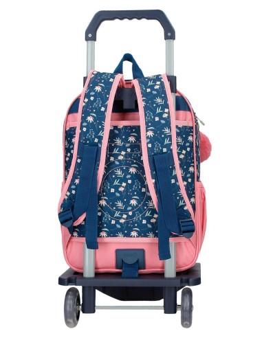 95724T1 MOCHILA ADAP. C/CARRO 38CM.ENSO CIAO BELLA