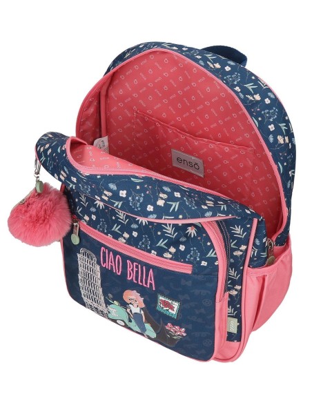 95724T1 MOCHILA ADAP. C/CARRO 38CM.ENSO CIAO BELLA 95724T1 MOCHILA ADAP. C/CARRO 38CM.ENSO CIAO BELLA