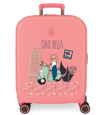 9578622 TROLLEY ABS 55CM.C/EXP. 4R. ENSO CIAO BELLA CORAL