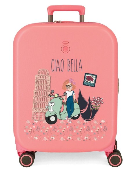 9578622 TROLLEY ABS 55CM.C/EXP. 4R. ENSO CIAO BELLA CORAL