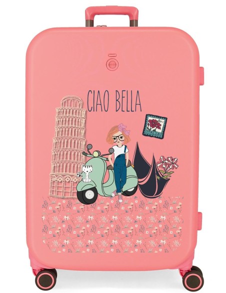 9579222 TROLLEY ABS 70CM.4R.ENSO CIAO BELLA CORAL