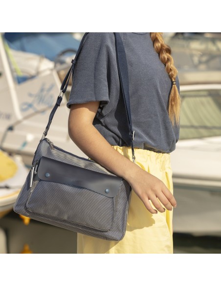 Bolso Bandolera Doble Mujer Gabol Pamela Bolsos Mujer | F...