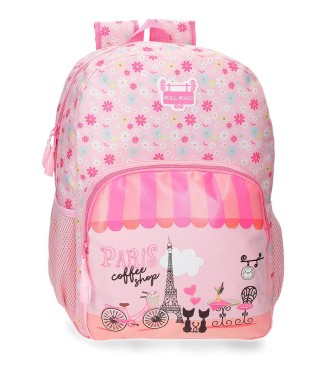 4842421 MOCHILA 42CM ROLL ROAD COFFE SHOP