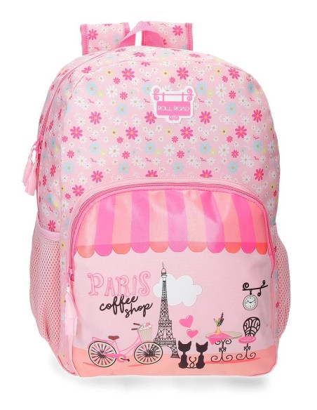 4842421 MOCHILA 42CM ROLL ROAD COFFE SHOP 4842421 MOCHILA 42CM ROLL ROAD COFFE SHOP