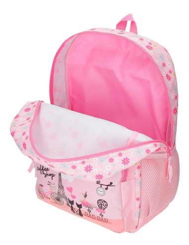 4842421 MOCHILA 42CM ROLL ROAD COFFE SHOP