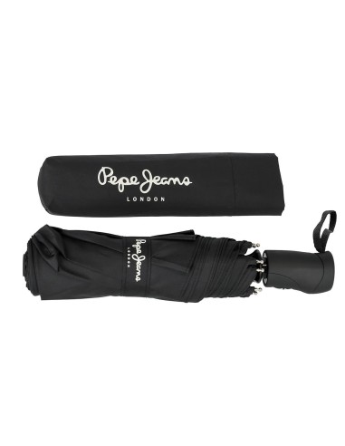 7458531 PARAGUAS PLEGABLE AUTOM.PJL TEO NEGRO