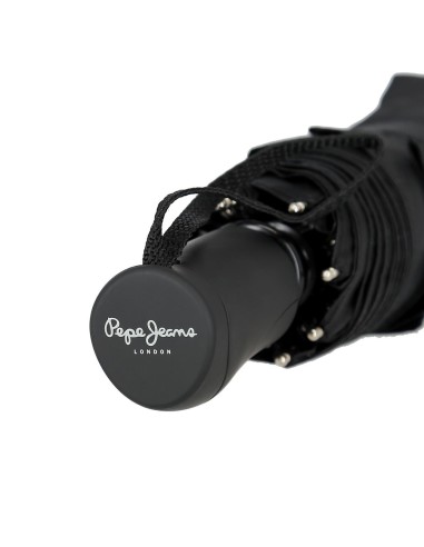 7458531 PARAGUAS PLEGABLE AUTOM.PJL TEO NEGRO