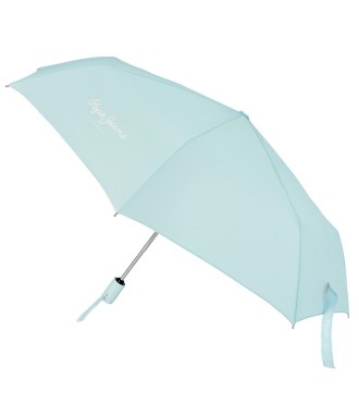 7468533 PARAGUAS PLEGABLE AUTOM.PJL MACY AZUL CLARO