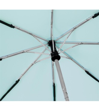 7468533 PARAGUAS PLEGABLE AUTOM.PJL MACY AZUL CLARO 2