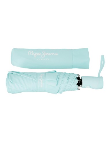 7468533 PARAGUAS PLEGABLE AUTOM.PJL MACY AZUL CLARO