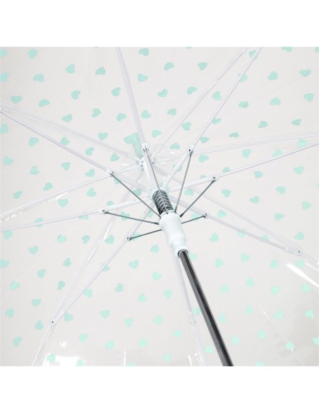 7518831 PARAGUAS BASTON PEQ.AUTO.PJL EVELIN AZUL CLARO 7518831 PARAGUAS BASTON PEQ.AUTO.PJL EVELIN AZUL CLARO