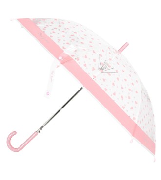 7518832 PARAGUAS BASTON PEQ.AUTO.PJL EVELIN NUDE