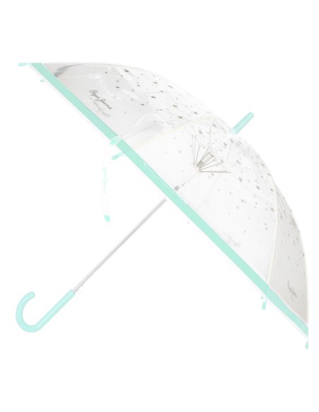 7528831 PARAGUAS BASTON PEQ.AUTO.PJL HYDRA AZUL CLARO 7528831 PARAGUAS BASTON PEQ.AUTO.PJL HYDRA AZUL CLARO