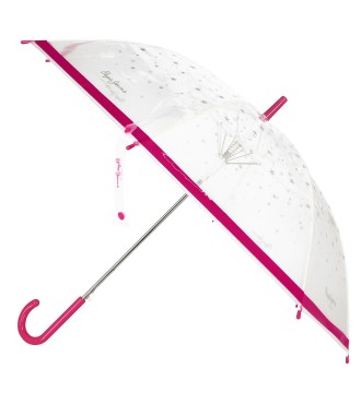 7528832 PARAGUAS BASTON PEQ.AUTO.PJL HYDRA FUCSIA