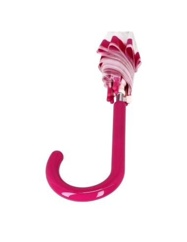 7528832 PARAGUAS BASTON PEQ.AUTO.PJL HYDRA FUCSIA