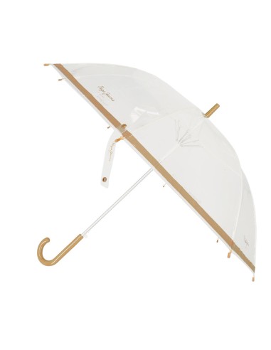 7538932 PARAGUAS BASTON GRANDE AUTO.PJL LEXY DORADO