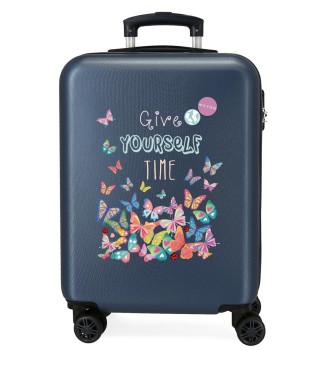 3511121 TROLLEY ABS 55CM.4R. MOVOM GIVE YOURSELF TIME